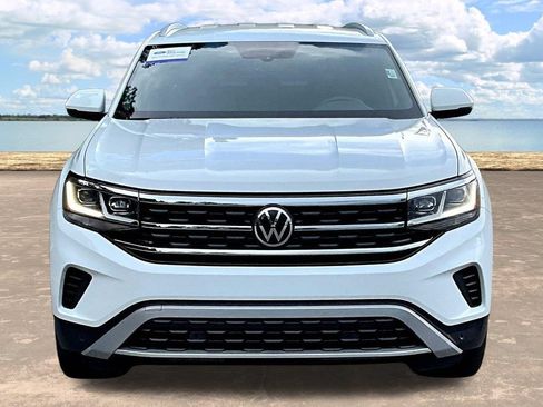 Used 2021 Volkswagen Atlas Cross Sport SE AWD/4WD image 2