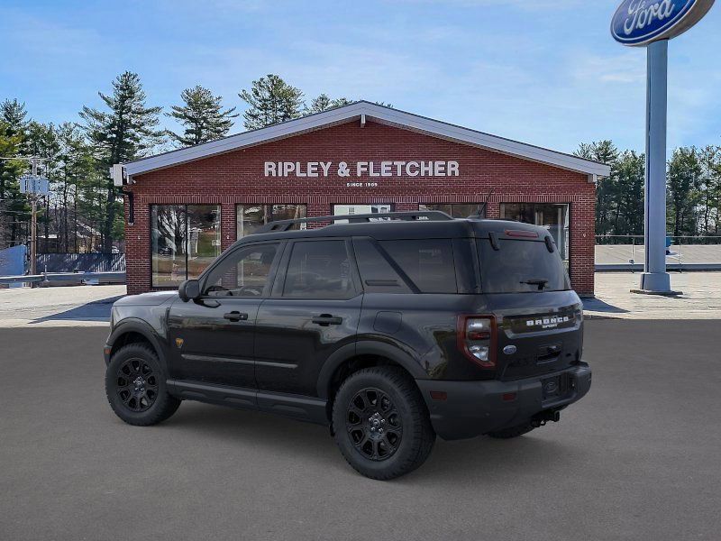 New 2025 Ford Bronco Sport Badlands w/ Badlands Tech Package AWD/4WD image 4