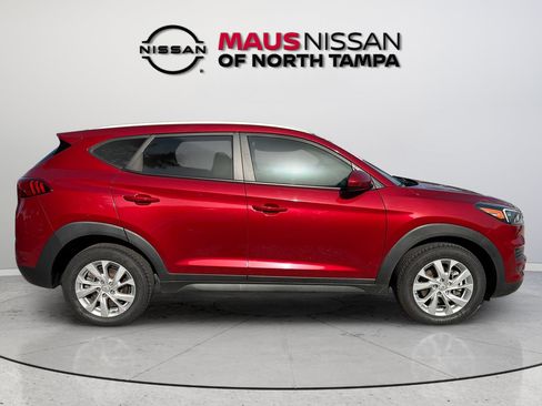 Used 2021 Hyundai Tucson Value w/ Cargo Package FWD image 8