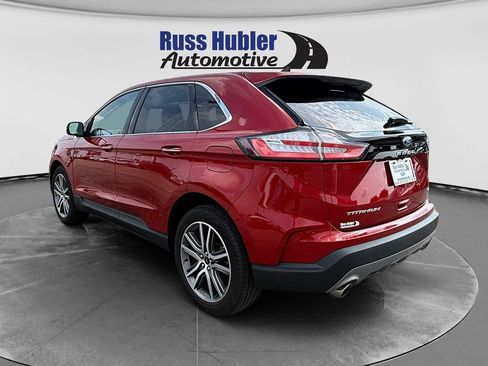 Used 2024 Ford Edge Titanium AWD/4WD image 3