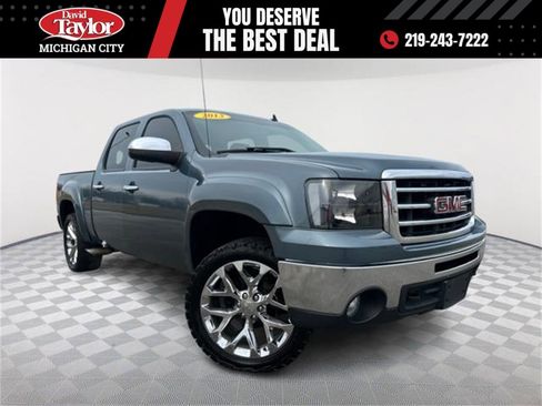 Used 2013 GMC Sierra 1500 SLE w/ Power Tech Package image 1