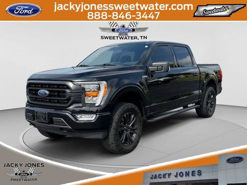 Certified 2022 Ford F150 XLT w/ Equipment Group 302A High AWD/4WD image 1
