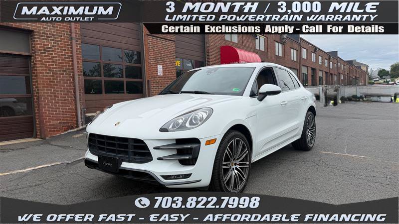 Used 2016 Porsche Macan Turbo AWD/4WD image 1