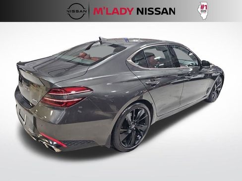 Used 2023 Genesis G70 2.0T w/ Sport Prestige Package image 6