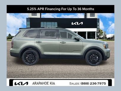 New 2025 Kia Telluride SX X-Line