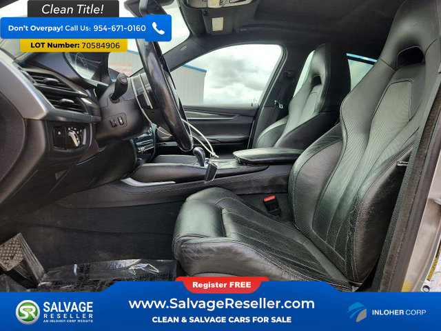 Used 2016 BMW X6 M AWD/4WD image 9