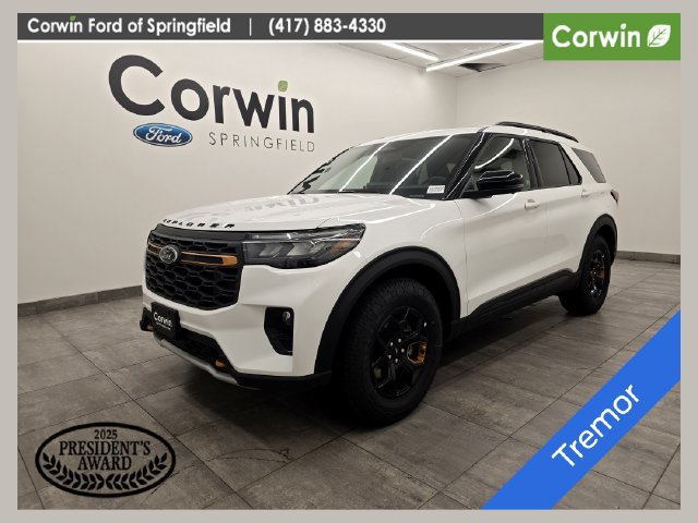 New 2026 Ford Explorer Tremor w/ Tremor Ultimate Package AWD/4WD 360° Tour