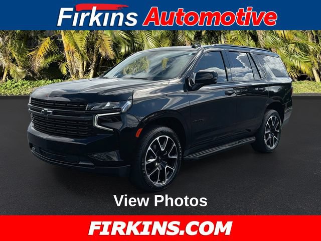 Used 2022 Chevrolet Tahoe RST w/ Luxury Package RWD image 1