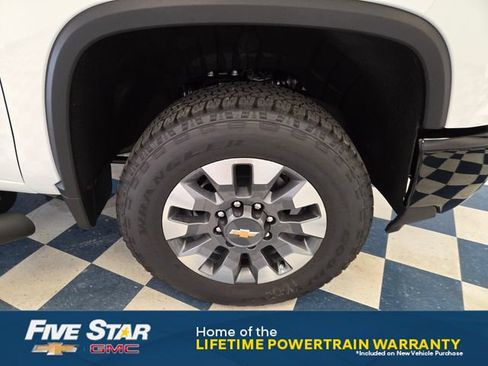 New 2026 Chevrolet Silverado 2500 Custom w/ Custom Value Package AWD/4WD image 10