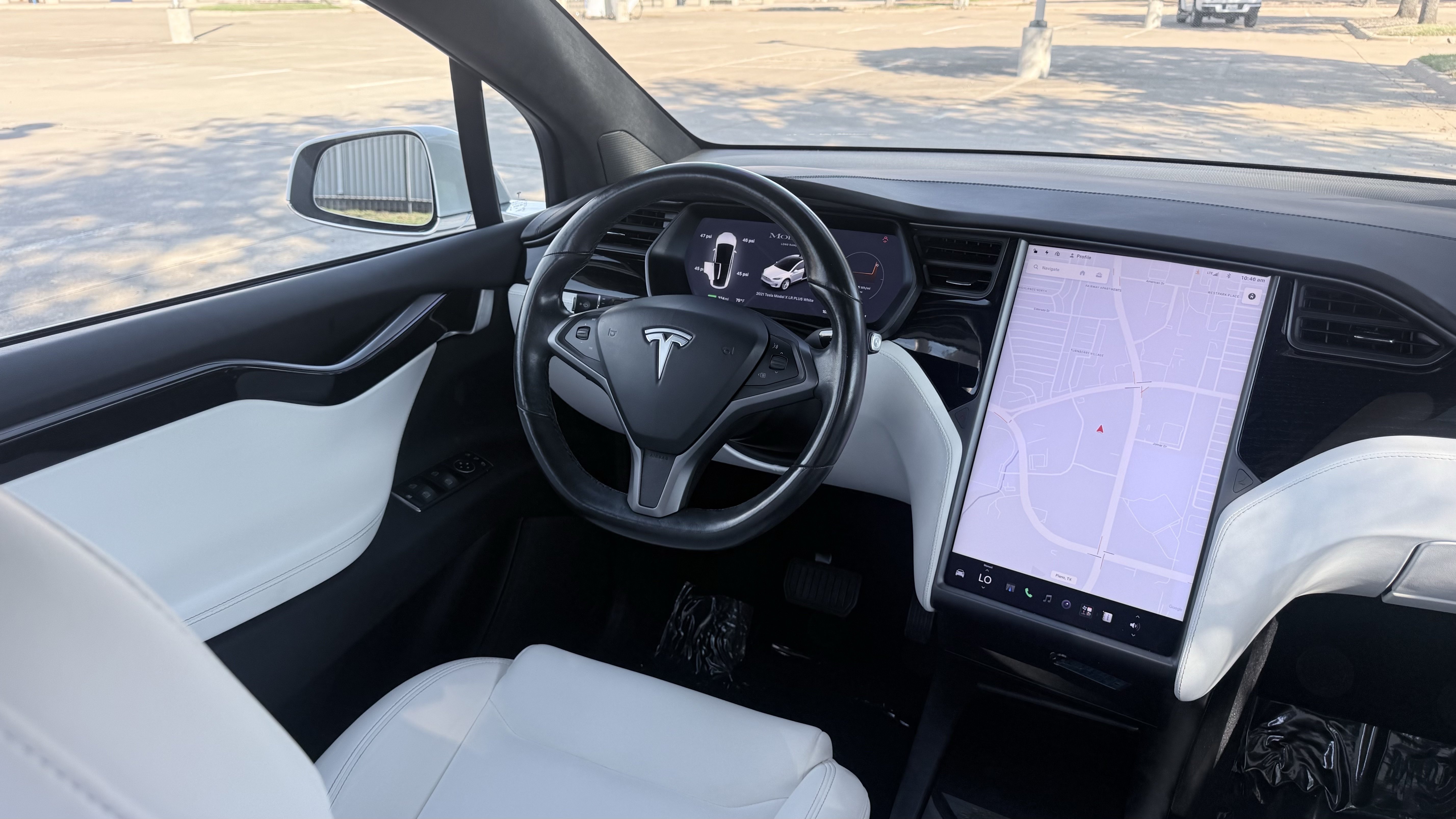 Used 2021 Tesla Model X Long Range AWD/4WD image 44