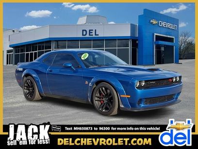 Used 2021 Dodge Challenger R/T Scat Pack