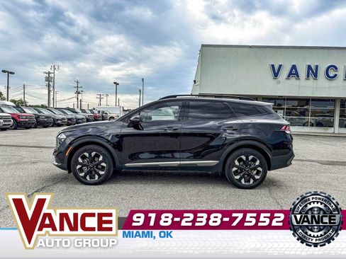 Used 2023 Kia Sportage X-Line w/ X-Line Premium Package AWD/4WD image 4