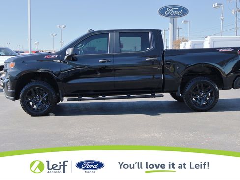 Used 2021 Chevrolet Silverado 1500 Custom Trail Boss image 13