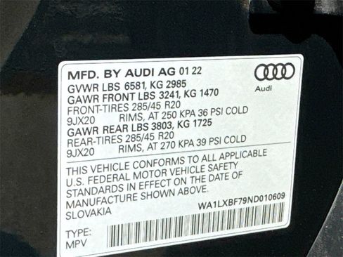 Used 2022 Audi Q7 3.0T Premium Plus image 28