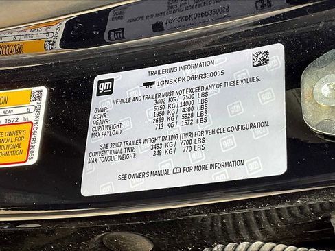 Used 2023 Chevrolet Tahoe Z71 w/ Luxury Package image 65