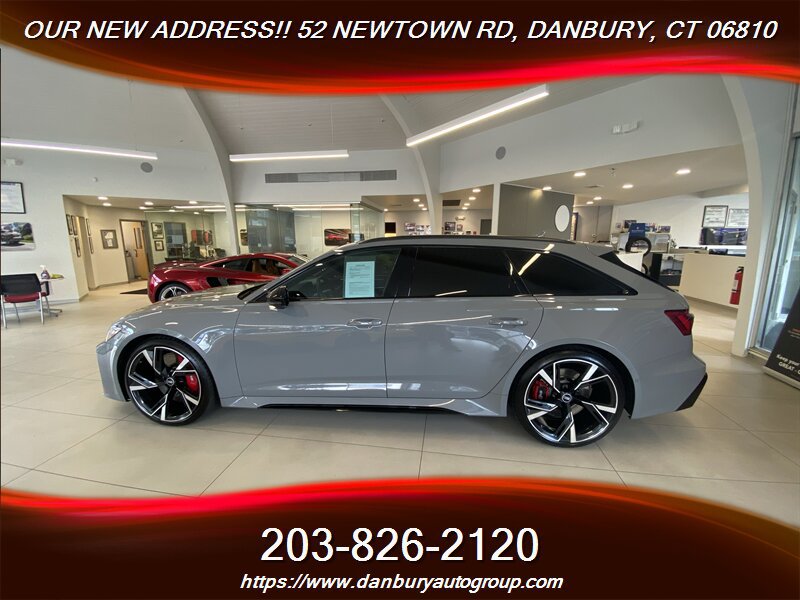 Used 2021 Audi RS 6 AWD/4WD image 2