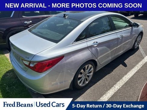 Used 2012 Hyundai Sonata Limited w/ Navigation Pkg FWD image 12