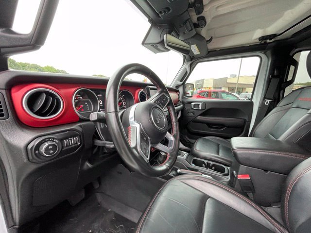 Used 2022 Jeep Gladiator Rubicon w/ LED Lighting Group AWD/4WD image 22
