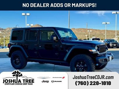 New 2026 Jeep Wrangler Willys