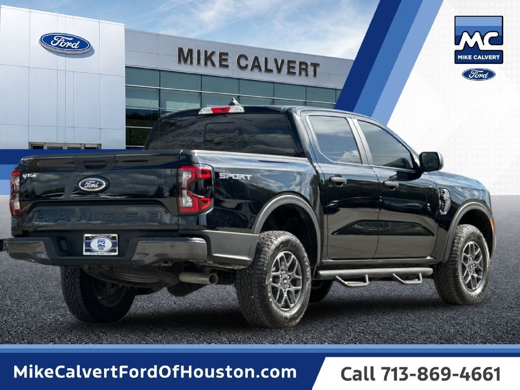 Used 2025 Ford Ranger XLT w/ Equipment Group 301A High RWD image 5