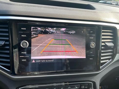 Used 2023 Volkswagen Atlas Cross Sport SE w/ Black Wheel Package FWD image 27