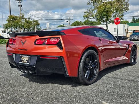 Used 2016 Chevrolet Corvette Stingray Coupe w/ 2LT Preferred Equipment Group RWD image 3