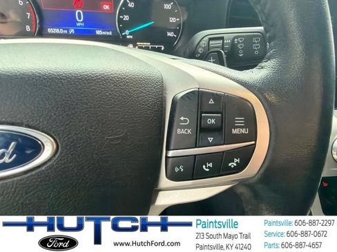 Used 2021 Ford Explorer XLT w/ Class III Trailer Tow Package AWD/4WD image 27