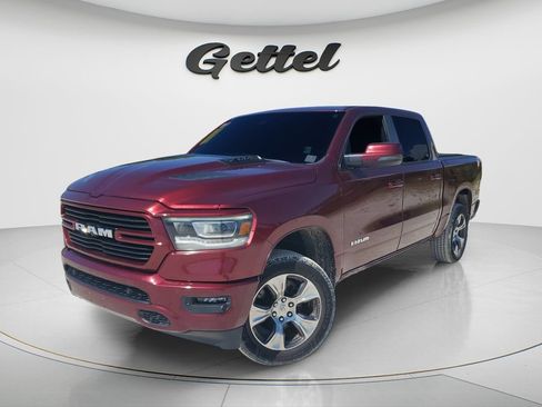 Used 2023 RAM 1500 Laramie AWD/4WD image 1