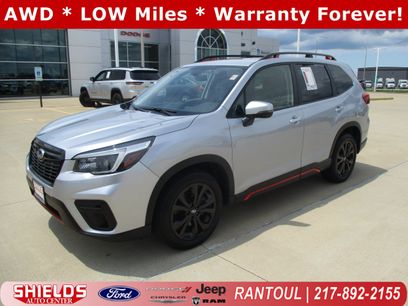Used 2021 Subaru Forester Sport w/ Popular Package #2