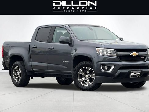 Used 2015 Chevrolet Colorado Z71 w/ LPO, Bed Protection Package AWD/4WD image 1