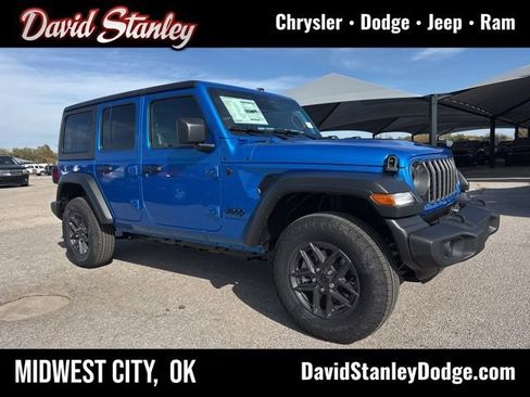 New 2026 Jeep Wrangler Unlimited Sport AWD/4WD image 1