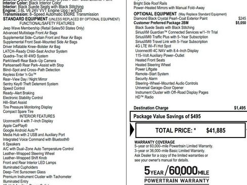 Used 2021 Jeep Grand Cherokee Laredo X image 2