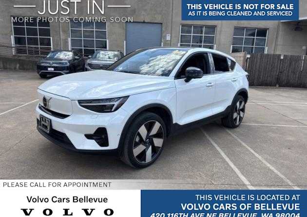Used 2023 Volvo C40 P8 Recharge Ultimate AWD/4WD image 1