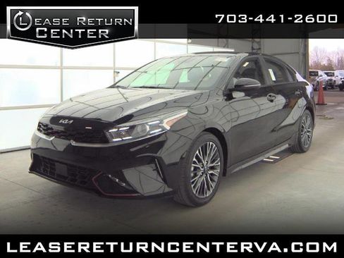 Used 2023 Kia Forte GT-Line w/ GT-Line Premium Package image 1