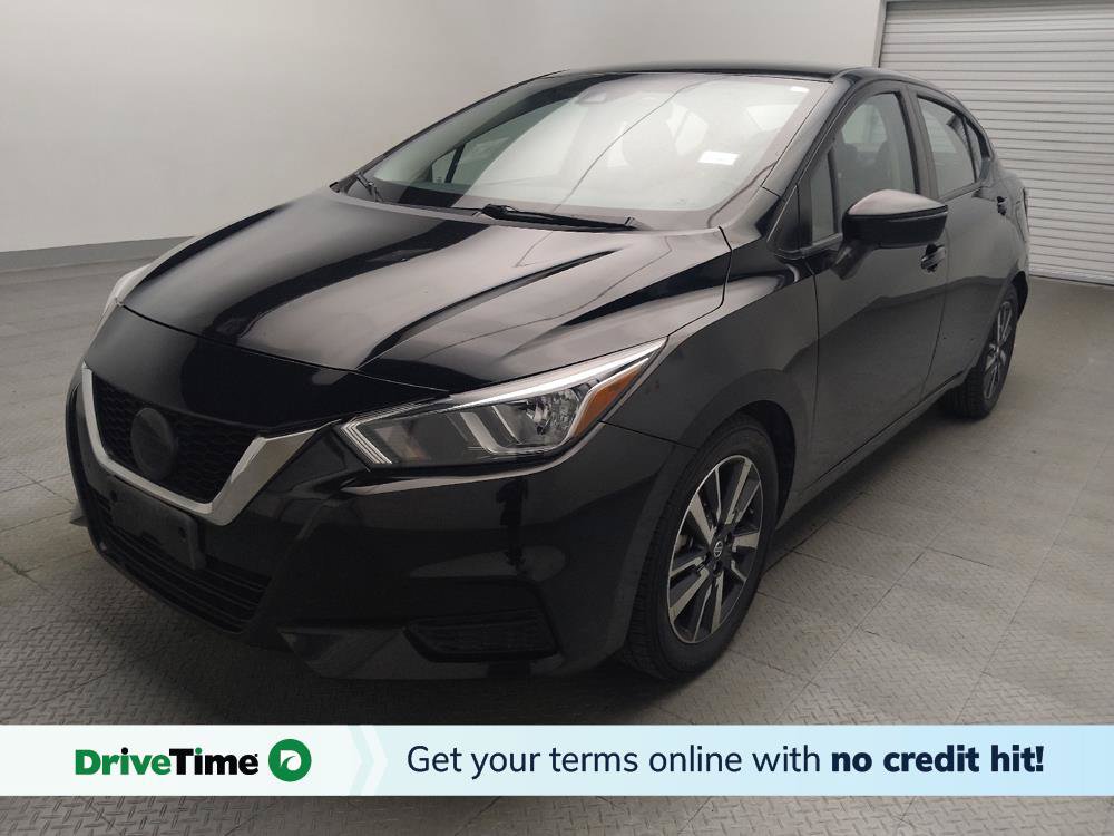 Used 2021 Nissan Versa SV FWD image 1