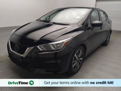 Used 2021 Nissan Versa SV