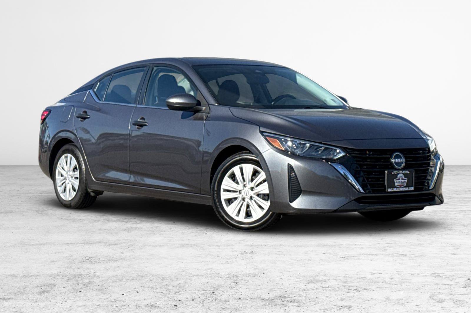 Certified 2025 Nissan Sentra S FWD image 2
