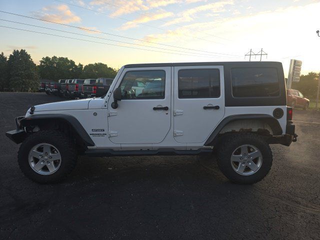 Used 2016 Jeep Wrangler Unlimited Sport w/ Quick Order Package 24S AWD/4WD image 4