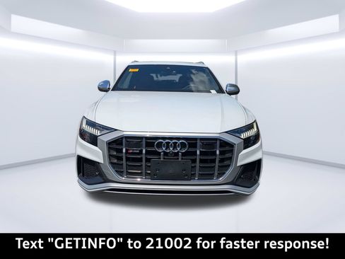 Certified 2023 Audi SQ8 Prestige AWD/4WD image 9