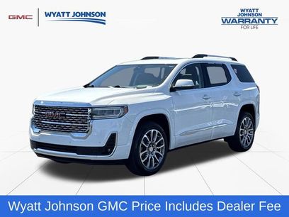 Used 2023 GMC Acadia Denali w/ Denali Technology Package