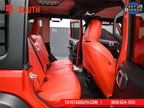 Used 2021 Jeep Wrangler Unlimited Sport image 35