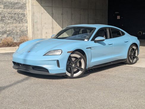 Certified 2025 Porsche Taycan RWD image 1
