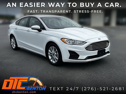 Used 2020 Ford Fusion SE