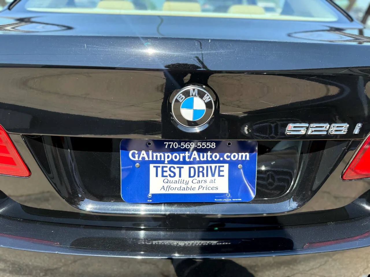 Used 2013 BMW 528i Sedan RWD image 32