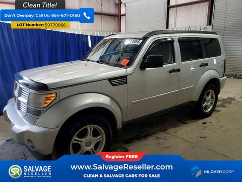 Used 2010 Dodge Nitro Heat AWD/4WD image 1