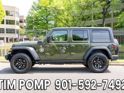 Used 2020 Jeep Wrangler Unlimited Sport AWD/4WD image 9
