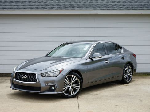 Used 2018 INFINITI Q50 Sport image 10