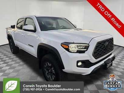 Used 2023 Toyota Tacoma TRD Off-Road w/ Black Out Package (TMS)