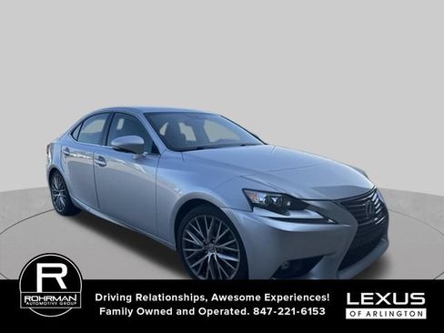 Used 2016 Lexus IS 300 AWD w/ Navigation System Package image 2