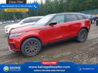 Used 2018 Land Rover Range Rover Velar R-Dynamic SE